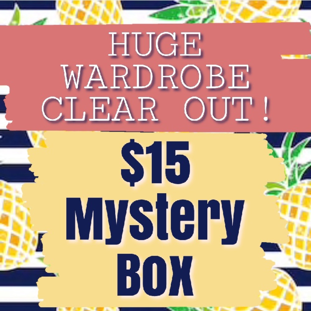 $15 Mystery Reseller Box Bundle Lot